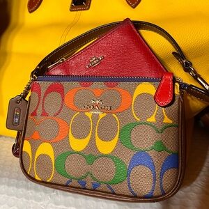 Coach Multicolor Mini Bag Bundle